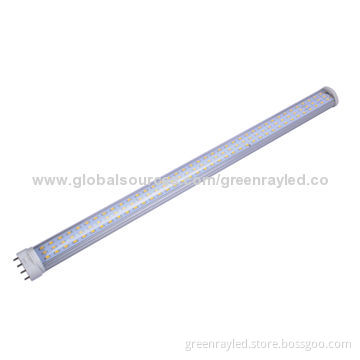 15W 2G11 LED Bulb, Luminous Efficiency >130lm/w, Ra>80, 3 Year's Warranty
